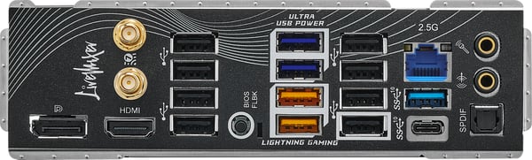 Asrock B850 LiveMixer WiFi AMD AM5 ATX-moderkort