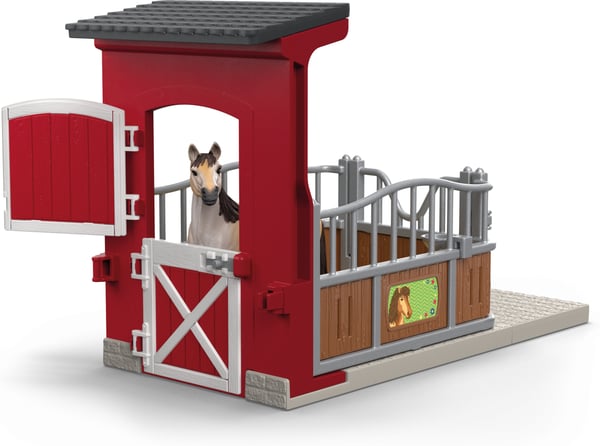 Schleich Farm World 42724 Ponins föl och mustangsto