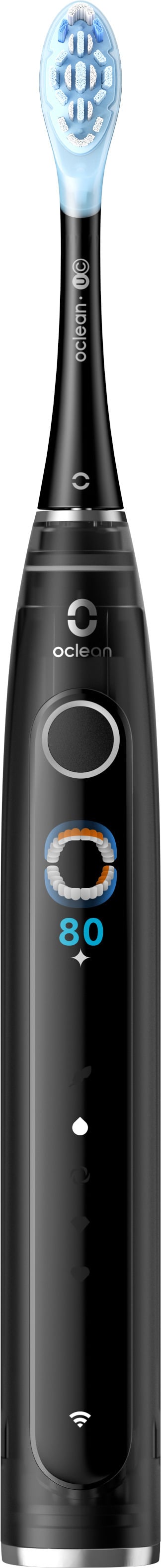 Oclean X Pro 20 S elektrisk tandborste, svart