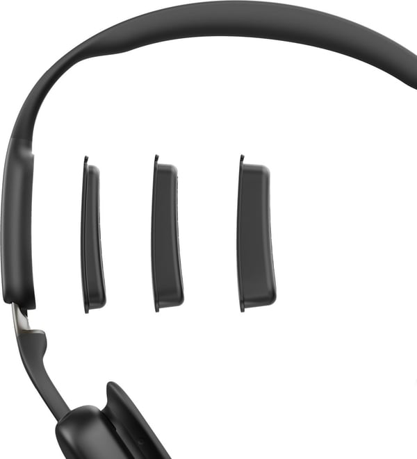 Shokz OpenMeet UC benledningshörlurar, USB-C