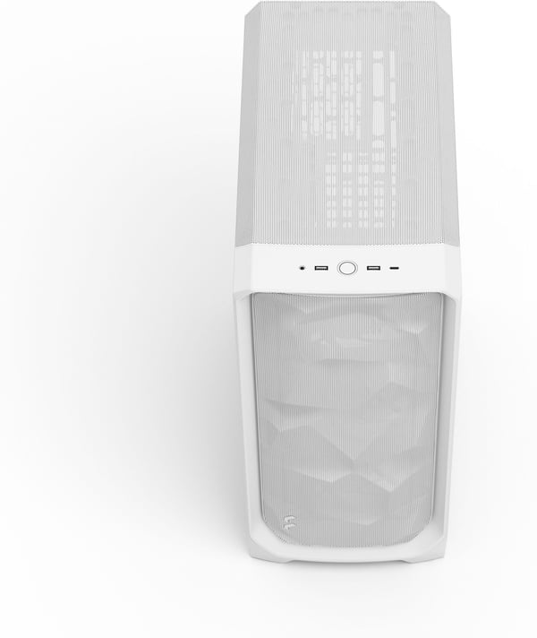 Fractal Design Meshify 3 White TG Clear Tint ATX-chassi