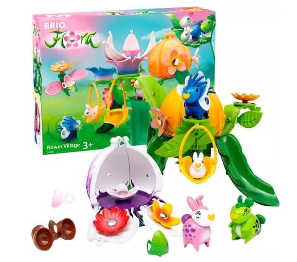 BRIO FLORA Blomsterby