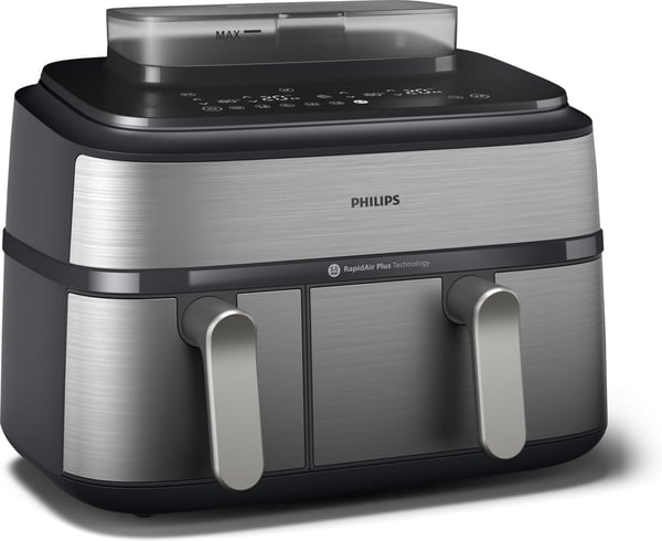 Philips 5000-serien Dubbel korg luftfritös (NA555/00)