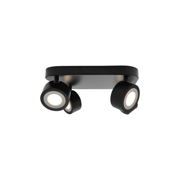 Nordlux Clyde 4-delad spotlampa svart