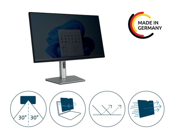 Kensington sekretesskydd för 27'' skärm, 16:9