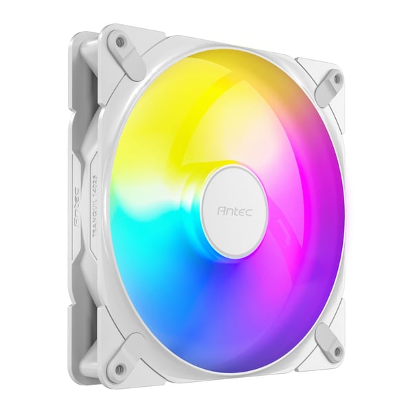 Antec C8 ARGB ATX-chassi, vit
