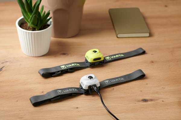 Varta Outdoor Sports Ultralätt H30R pannlampa