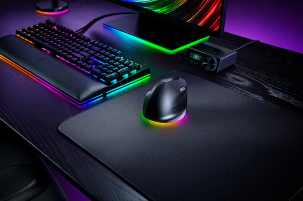 Razer Pro Click V2 trådlös vertikal mus