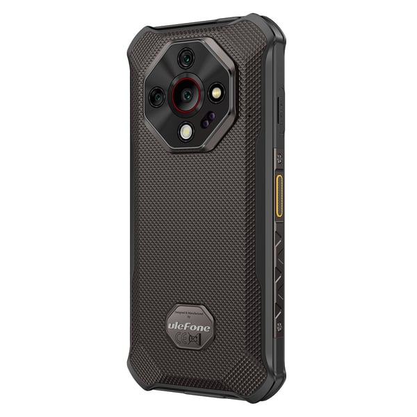 Ulefone Armor X16 Pro 5G telefon, 256/8 GB, svart / mörkbrun