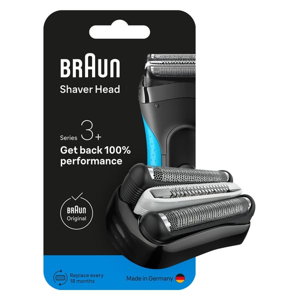 Braun Series 3+, 32B Knivnät och kniv