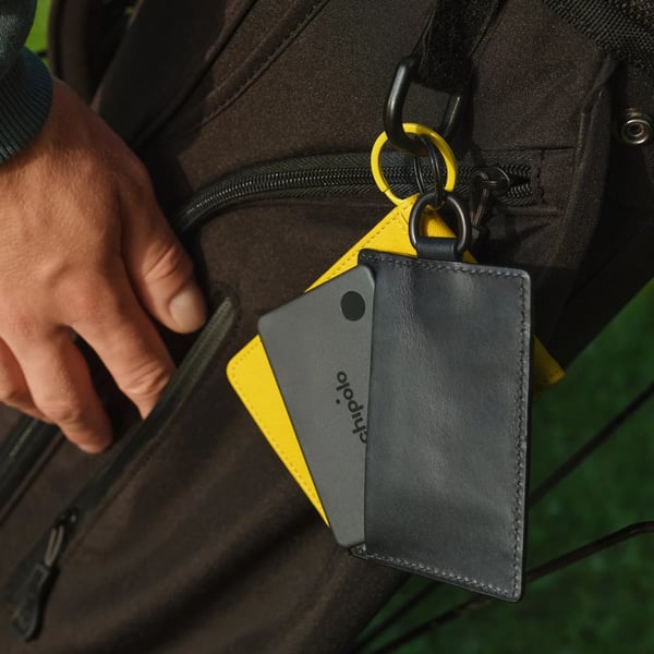 Chipolo CARD Bluetooth-spårare, kolgrå