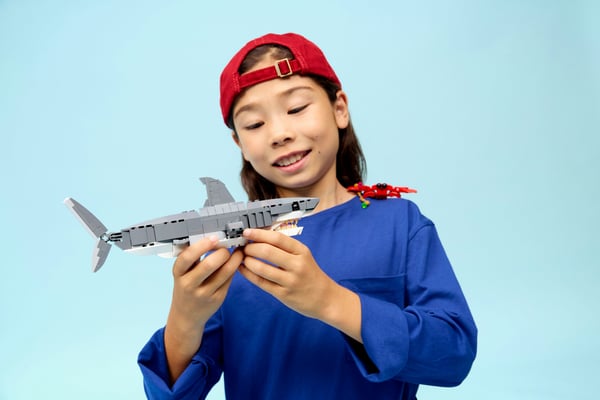 LEGO Creator 31381 Vild haj och skattkista 3-i-1
