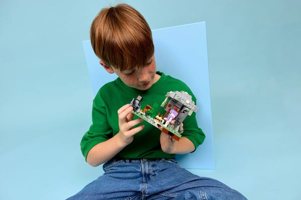 LEGO Minecraft 21586 Bleka trädgården