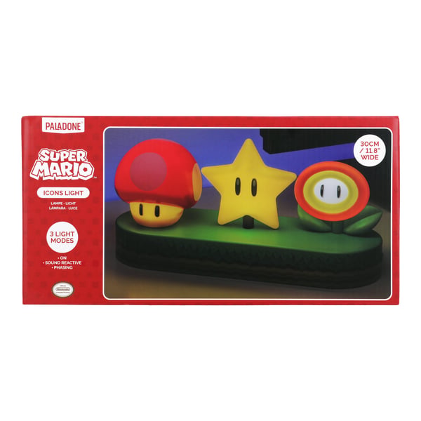 Paladone Super Mario Ikoner dekorationsljus