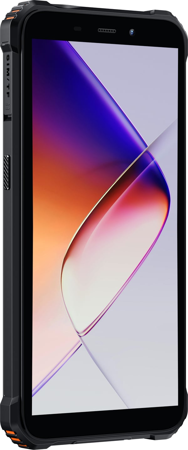 Oukitel G5 telefon, 256/4 GB, svart