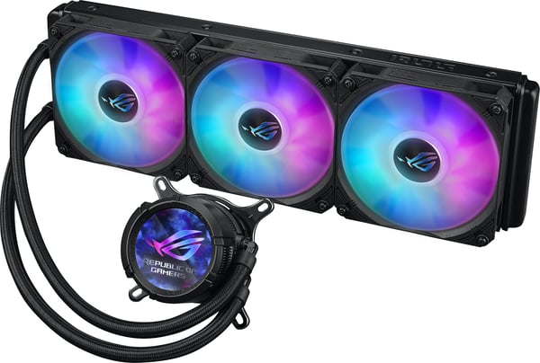 ASUS ROG STRIX LC III 360 ARGB LCD vätskekylsystem