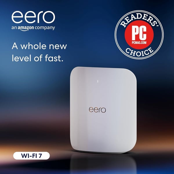 eero Max 7 BE20800 Tri-Band Wi-Fi 7 mesh-router, 1 st