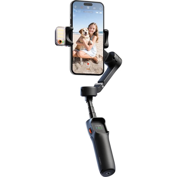 Hohem iSteady V3 Ultra gimbal för smartphone, svart