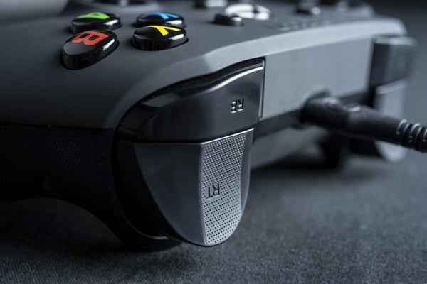 Nacon Evol-X Pro trådad kontroller, svart, Xbox