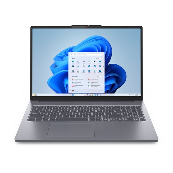 Lenovo IdeaPad Slim 3 83K8008RMX 16" bärbar dator, Windows 11 Home, grå
