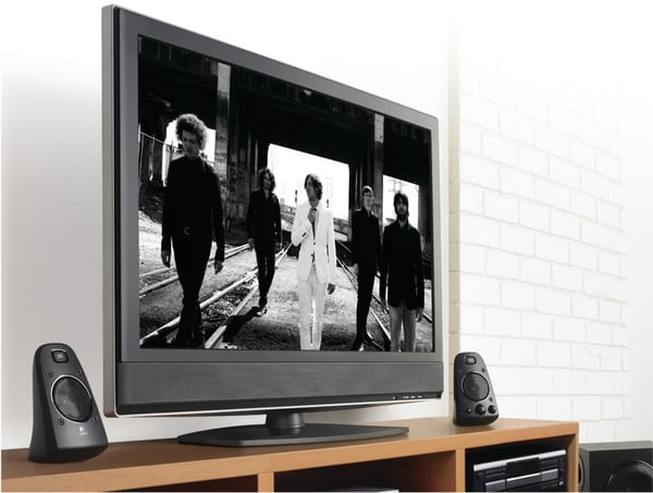 Logitech Z623 - 2.1 højttalersystem
