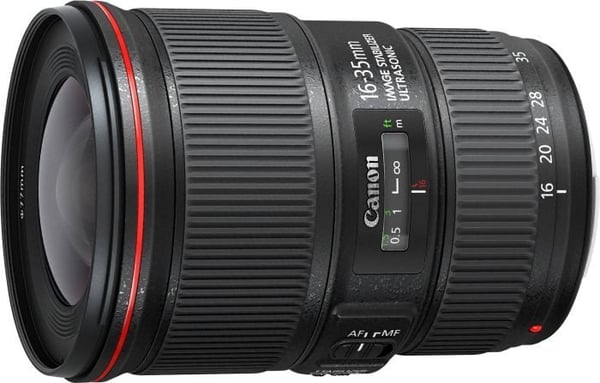 Canon EF 16-35 mm f/4L IS USM vidvinkelzoom