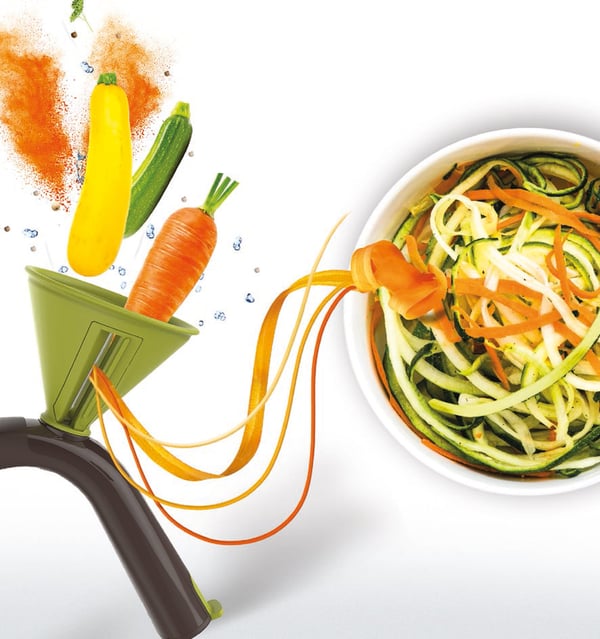 Tefal Ingenio Spiralizer - spiralizer.