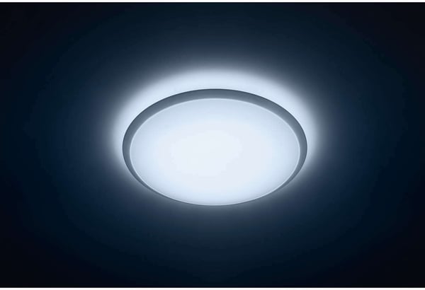 Philips MyLiving Wawel loftlampe, hvid, 38 cm, 2000 lm
