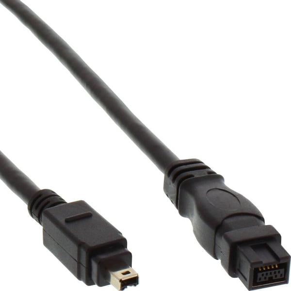 InLine IEEE1934a/IEEE1394b-kabel 9/4-stik, 1.8 m