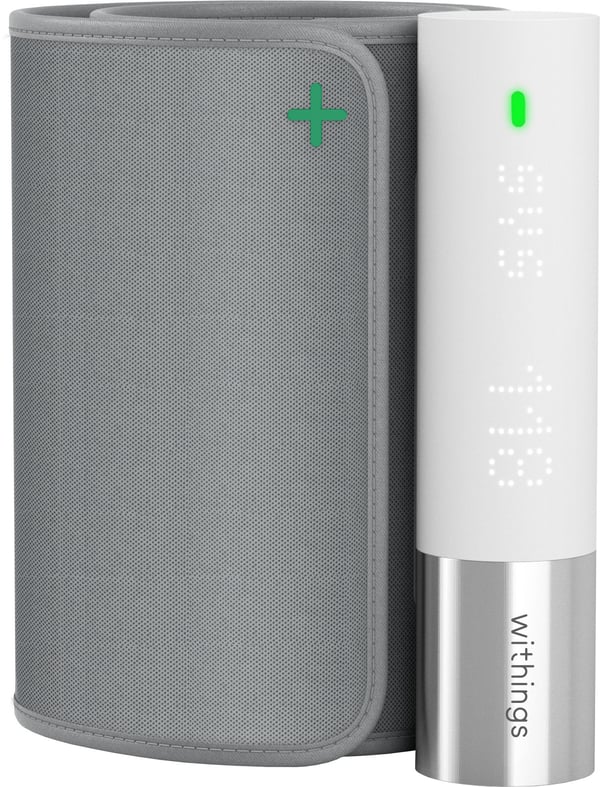 Withings BPM Core -blodtryksmåler med EKG og digitalt stetoskop
