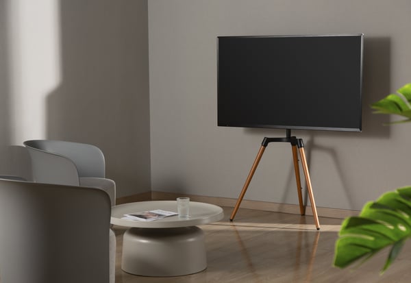 Mozi Art Series FS-4 - golvstativ för 50-65" TV-apparater