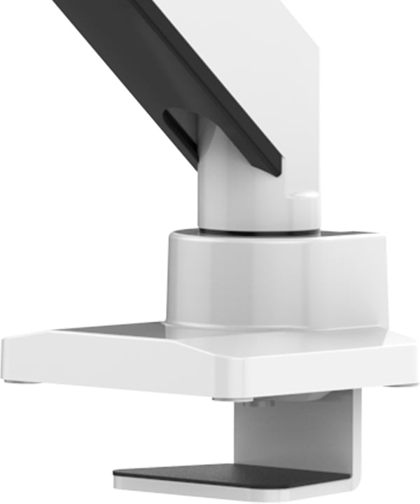 Neomounts NM-D775DX3 -monitorarm för tre skärmar, vit