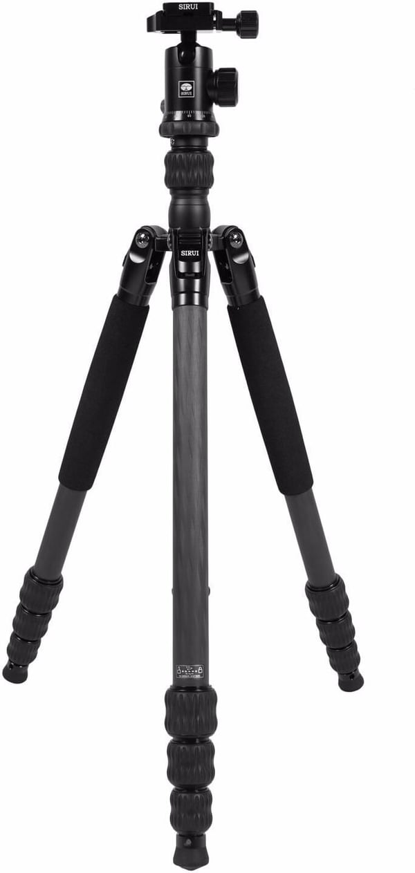Sirui Traveler 7C kamerastativ, sort Sirui Traveler 7C kamerastativ, sort