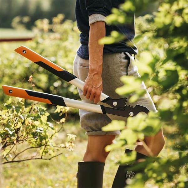 Fiskars PowerGear X LX94-M -grenklipper, omgåendeklipning