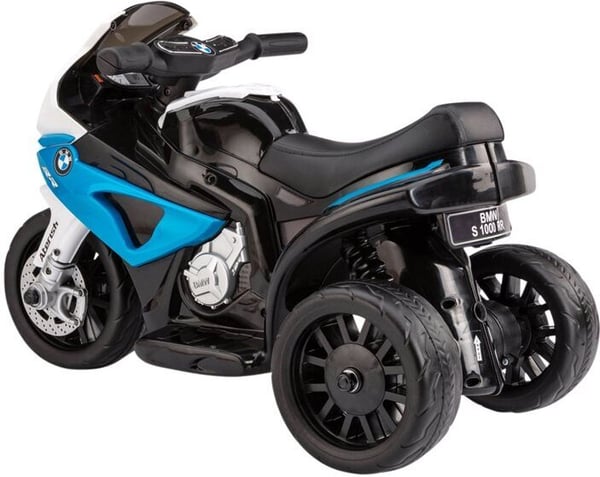 BMW S1000 -elcykel, blå