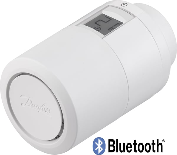 Danfoss Eco - programmerbar radiatorventil med smartphone-applikation. Danfoss Eco - programmerbar radiatorventil med smartphone-applikation.