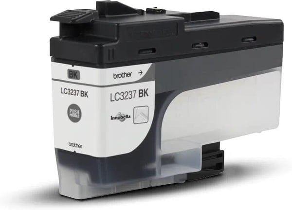Brother LC3237BK - bläckpatron, svart