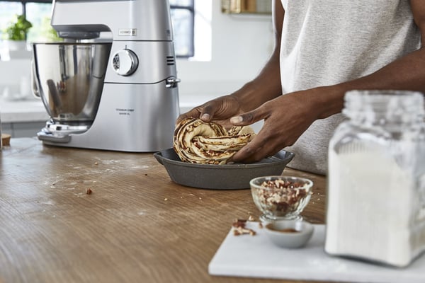 Kenwood KVL85.004SI Titanium Chef Baker XL -universalmaskine
