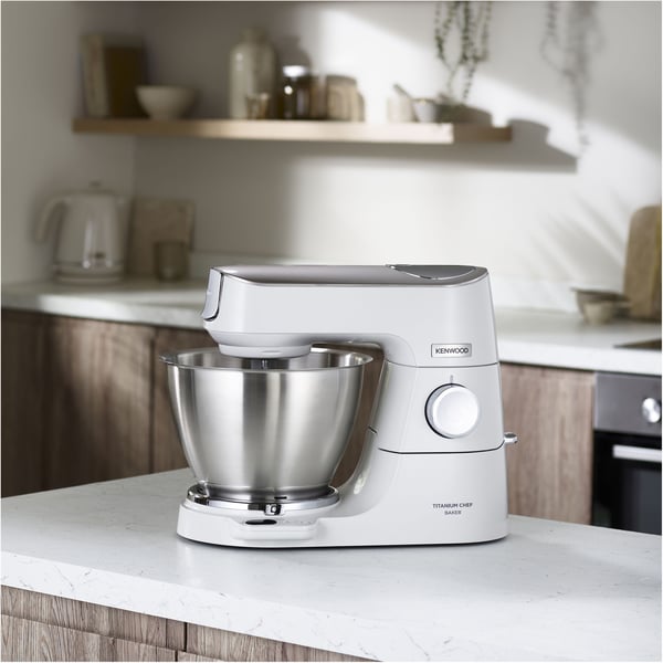 Kenwood KVC65.001WH Titanium Chef Baker Lite - universalmaskine