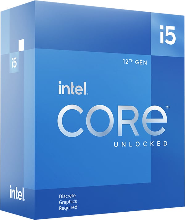 Intel Core i5-12600KF -processor