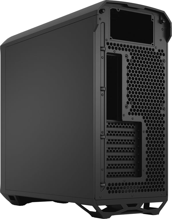 Fractal Design Torrent Black Solid E-ATX-chassi, svart