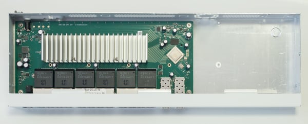 MikroTik Cloud Router Switch CRS32624G2S+RM 24portenhed switch