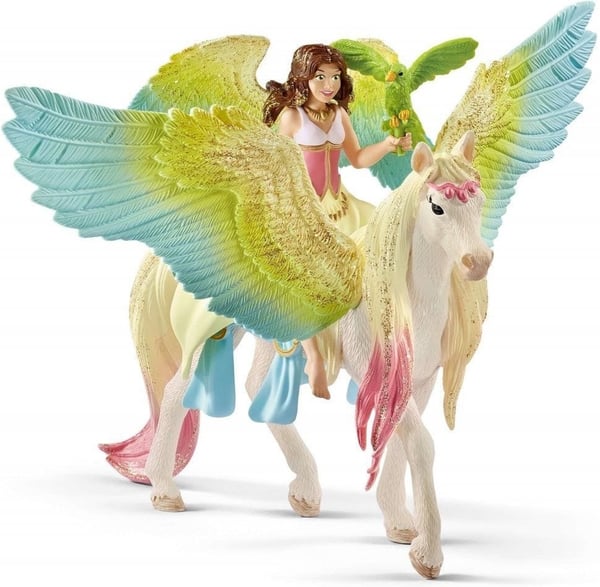 Schleich Bayala 70566 Surah og glimtende enhjørning