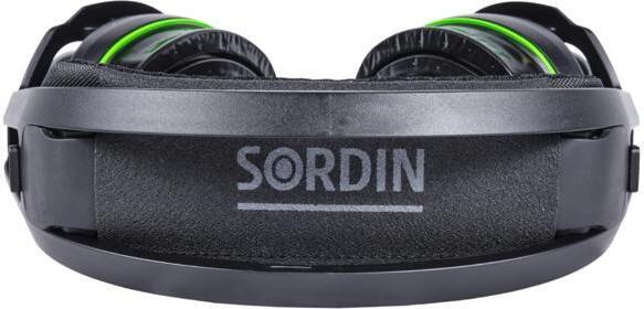 Sordin Sharp Headband Gel -hovedbøjle høreværn med Bluetooth-forbindelse