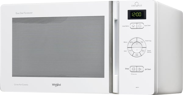 Whirlpool MCP 345 WH -mikrovågsugn, vit