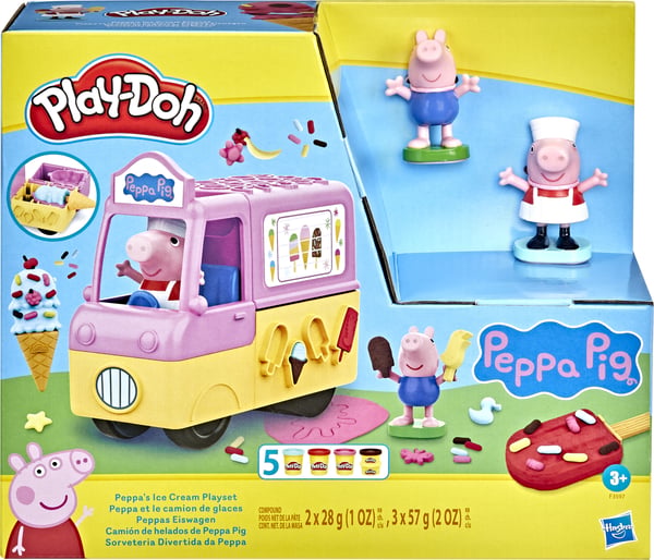 PLAY-DOH Pippi Langstrømpe -legetøj
