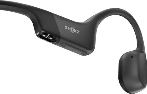 Shokz OpenRun Mini -knoglenet hovedtelefoner, sort
