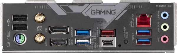 Gigabyte B650 GAMING X AX V2 ATX moderkort