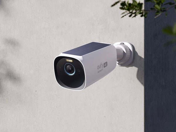 Anker eufyCam 3 -overvågningssystem med tre kameraer, 4K-opløsning