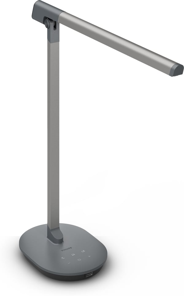 Philips Sword DSK610 - skrivebordslampe, grå